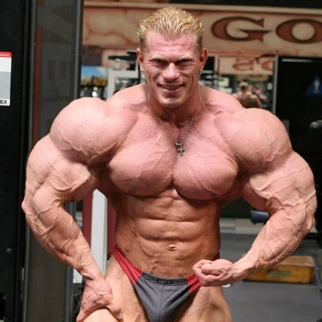 Bodybuilder Dennis Wolf