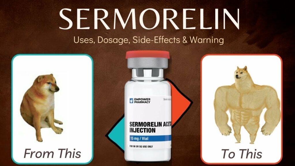 Dog Getting STACKED on Sermorelin